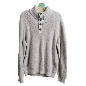 GH Bass Sweater Men's XL Sweater Off White